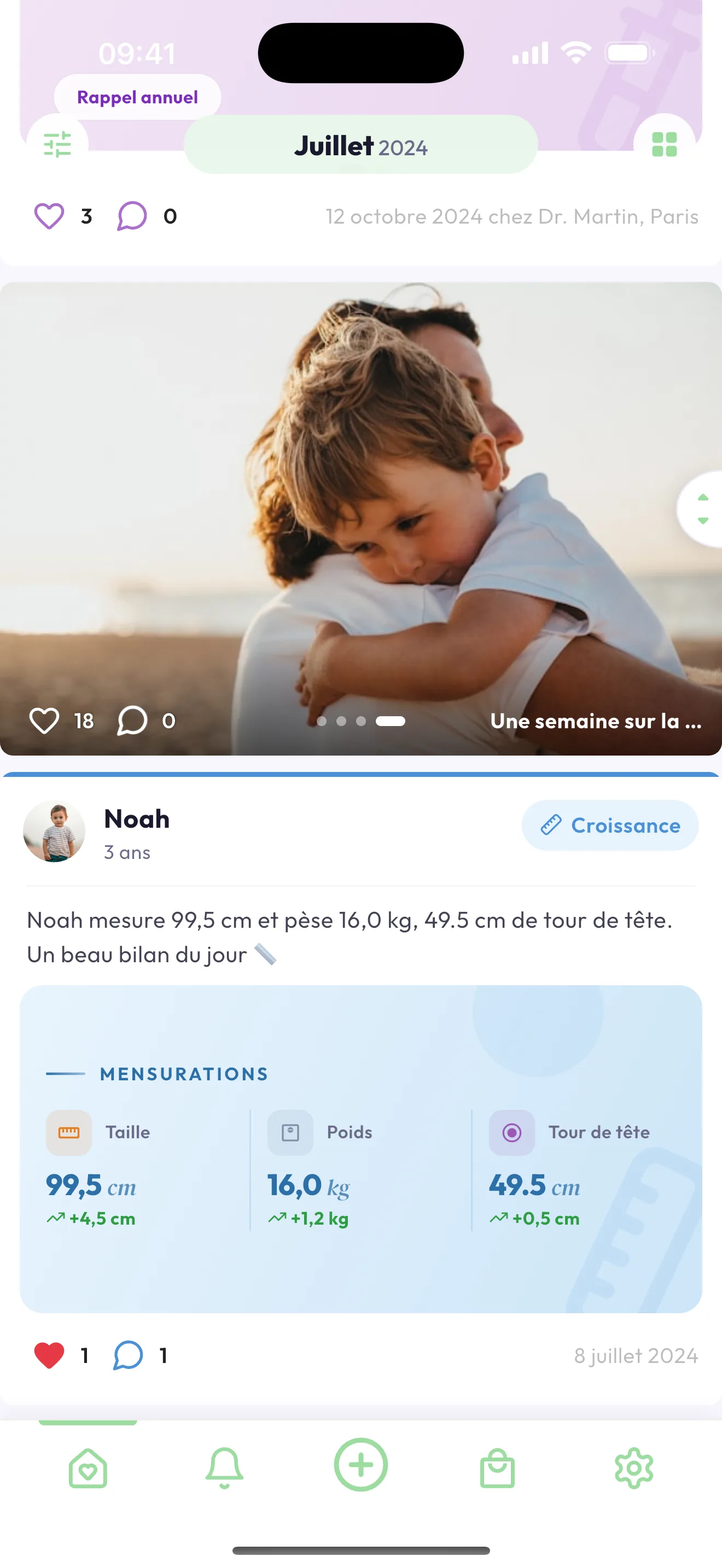 Capture Tenderkid — Première fois